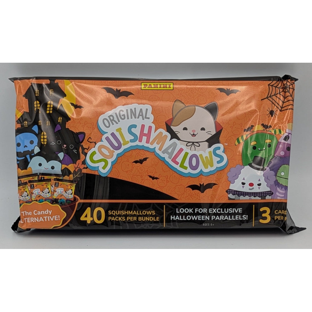 2025 Panini Squishmallows Factory Sealed Halloween Bundle Box Trading Cards