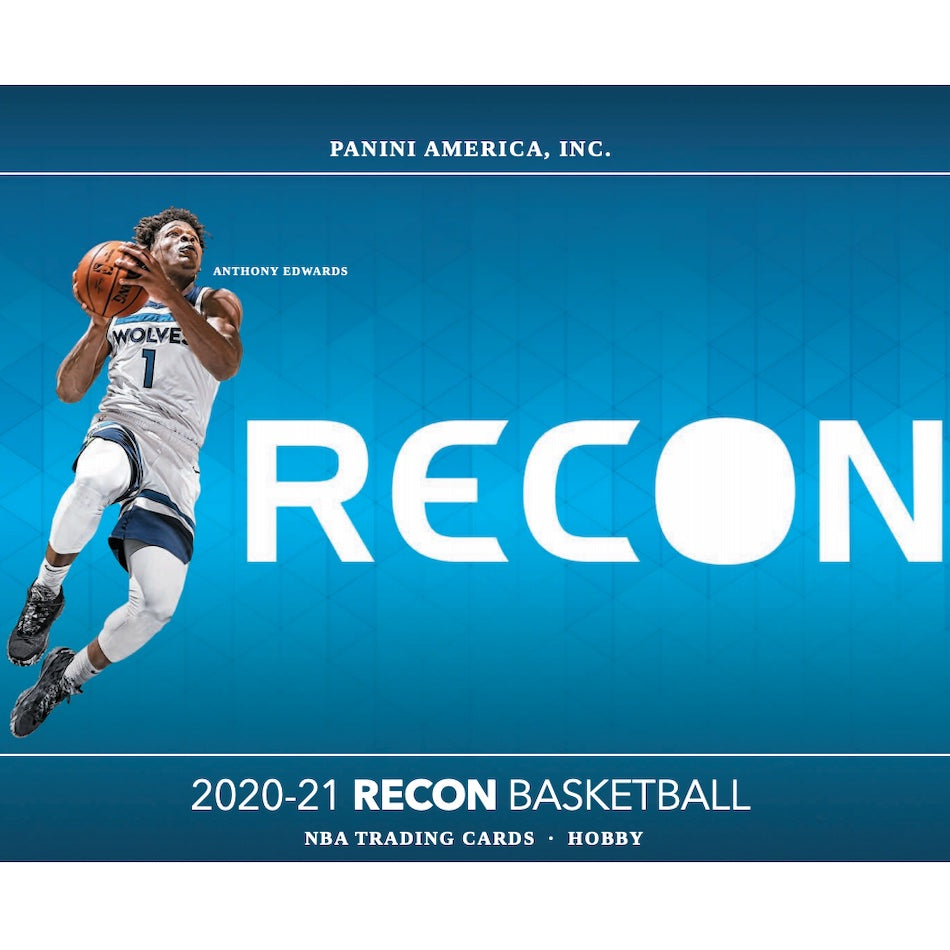 2020/21 Panini Recon Basketball Hobby Box
