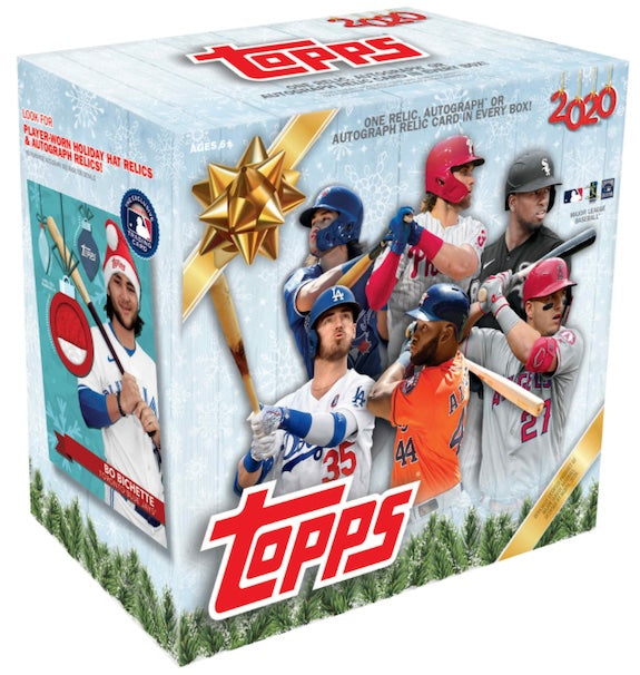 2020 Topps Holiday Baseball Box