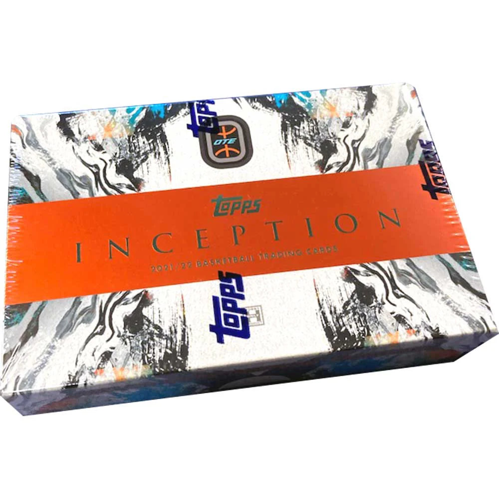 2021/22 Topps Inception Overtime Elite Basketball Hobby Box