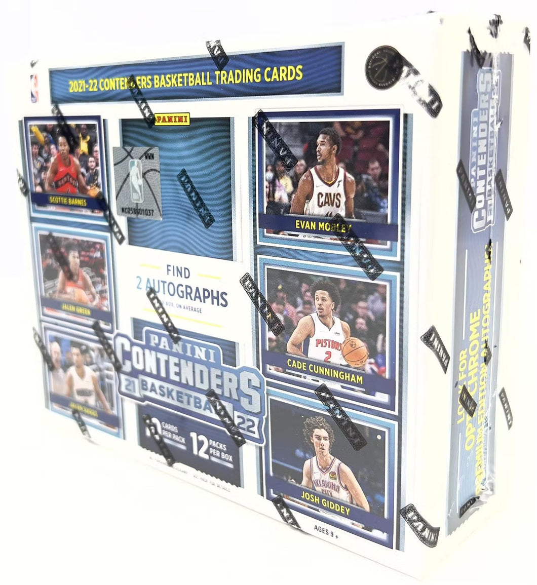2021/22 Panini Contenders Basketball Hobby Box