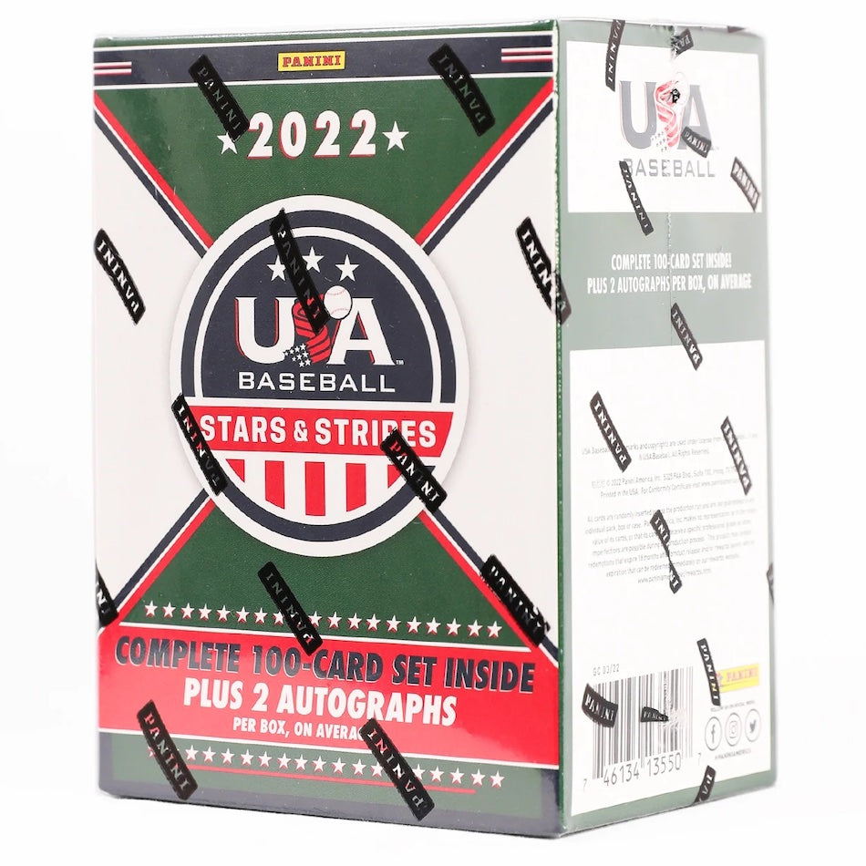 2021 Panini Stars & Stripes Baseball Hobby Box