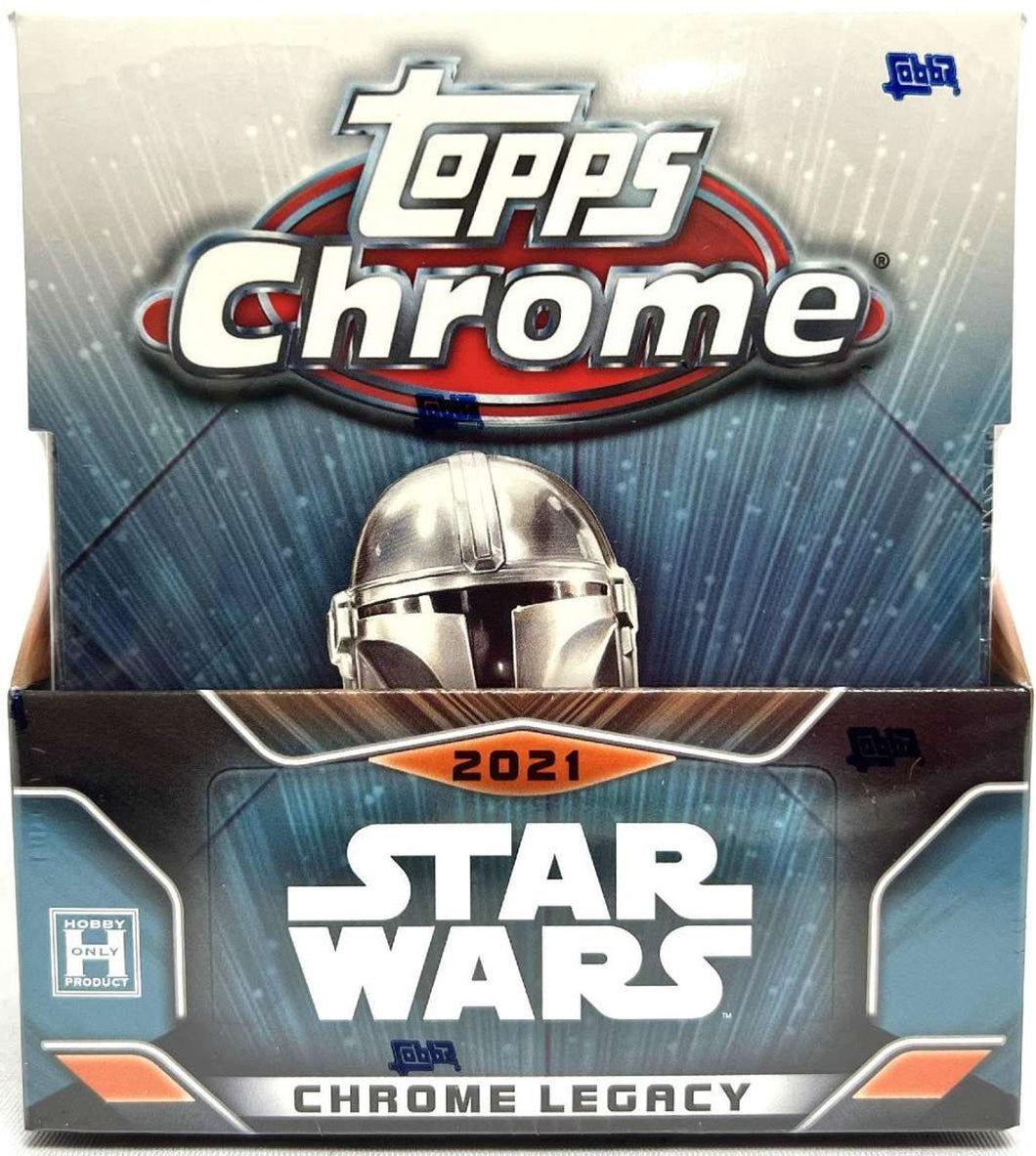 2021 Topps Star Wars Chrome Legacy Hobby Box