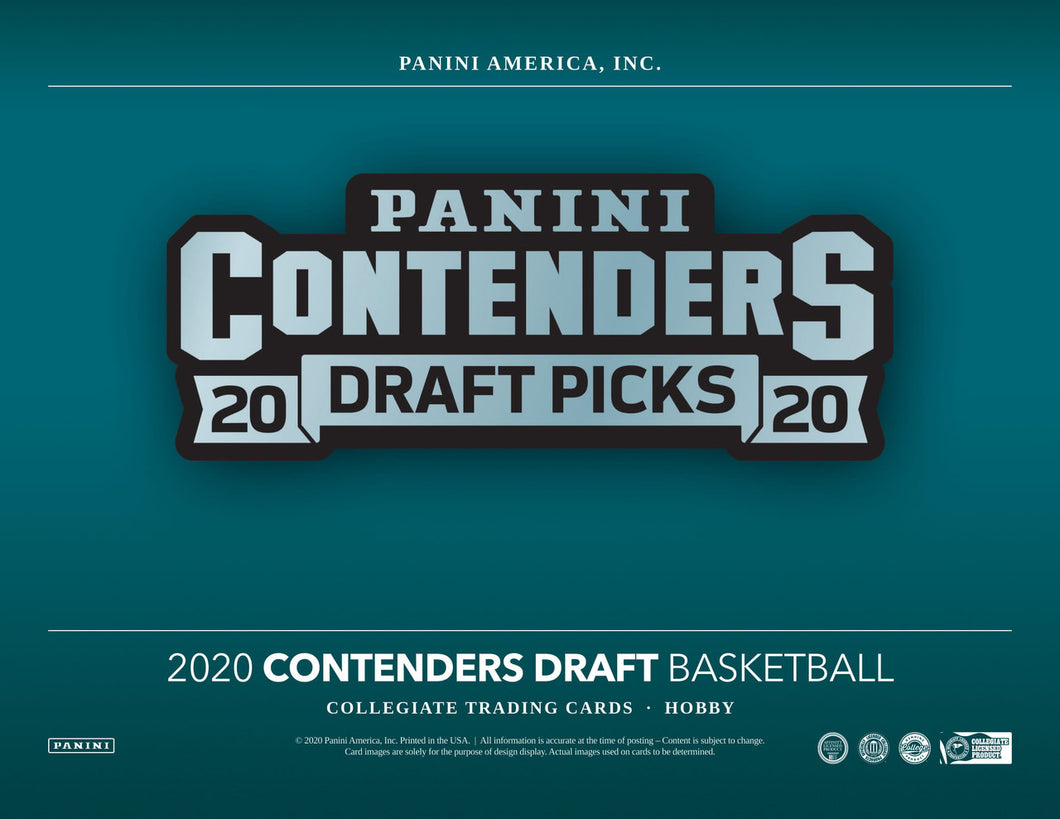 2020/21 Panini Contenders Draft Basketball Hobby Box