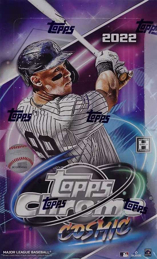 2022 Topps Cosmic Chrome Baseball Hobby Box