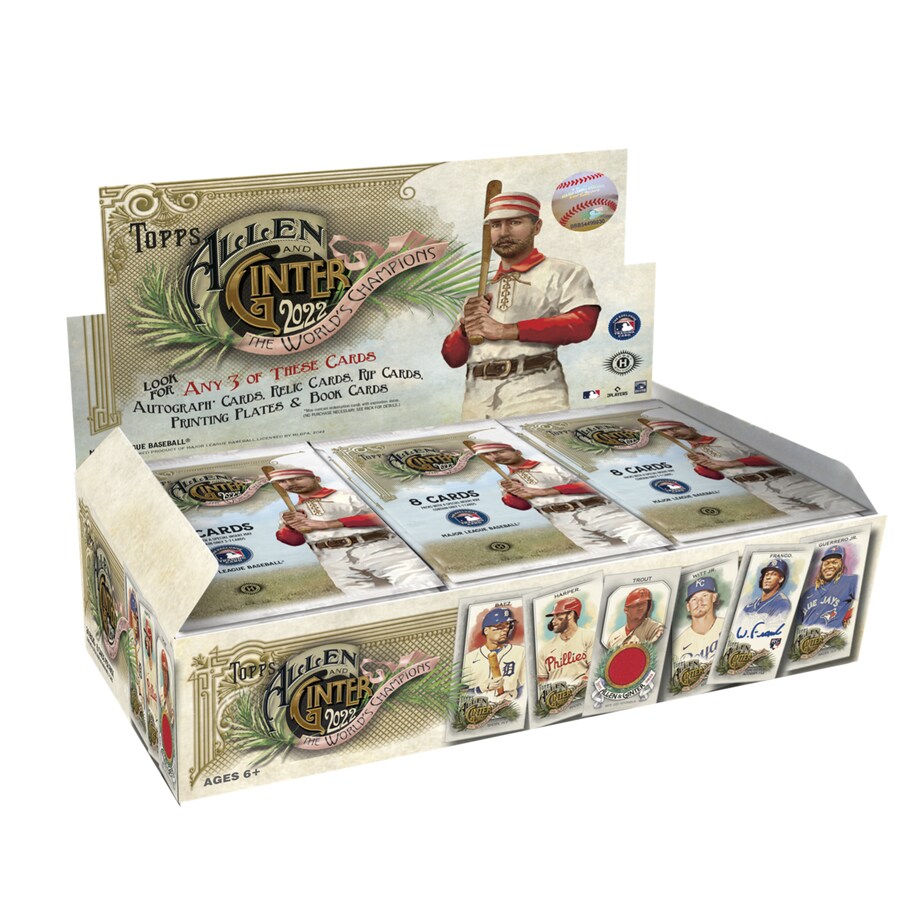 2022 Topps Allen & Ginter Baseball Hobby Box