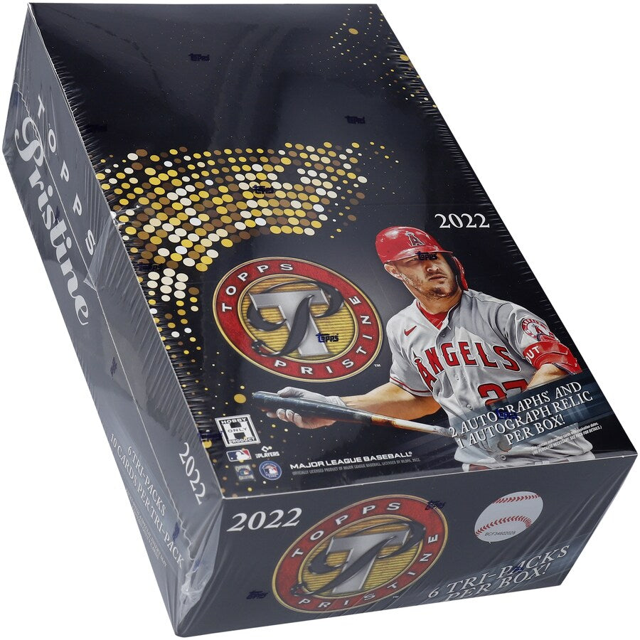 2022 Topps Pristine Baseball Hobby Box