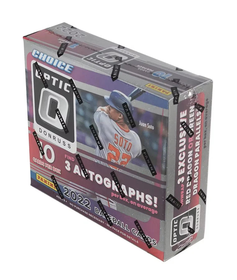 2022 Panini Donruss Optic Choice Baseball Box