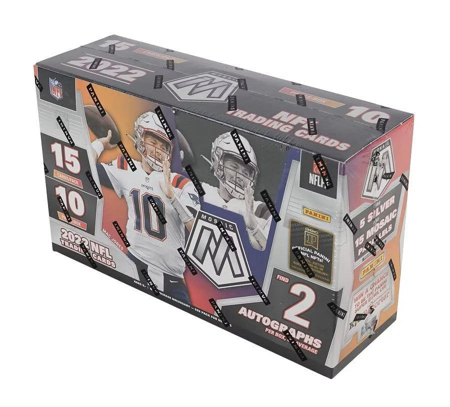 2022 Panini Mosaic Football Hobby Box