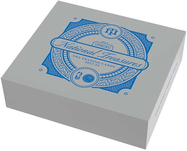 2023/24 Panini National Treasures Basketball Hobby Box