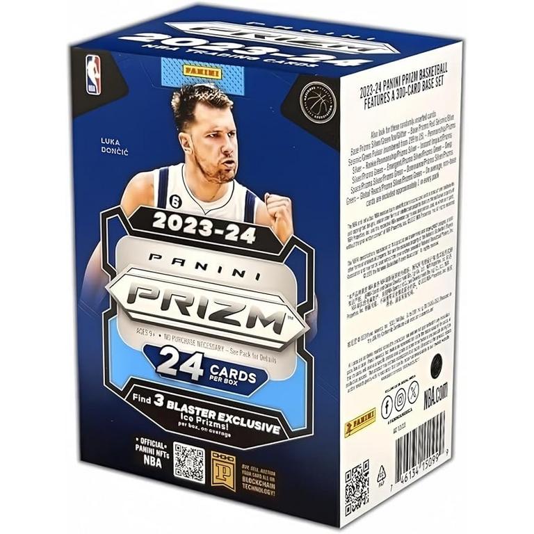 2023/24 Panini Prizm Basketball Blaster 20 Box Case (Ice Prizm)