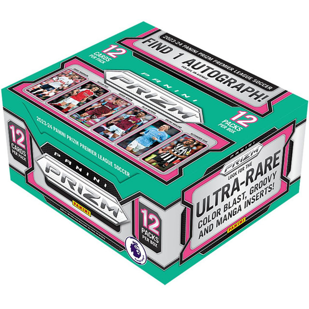 2023/24 Panini Prizm Premier League International Soccer Hobby Box