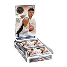 2023/24 Topps Chrome Basketball Hobby Pack