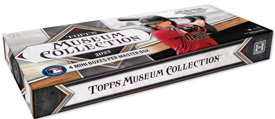 2023 Topps Museum Baseball Hobby Box