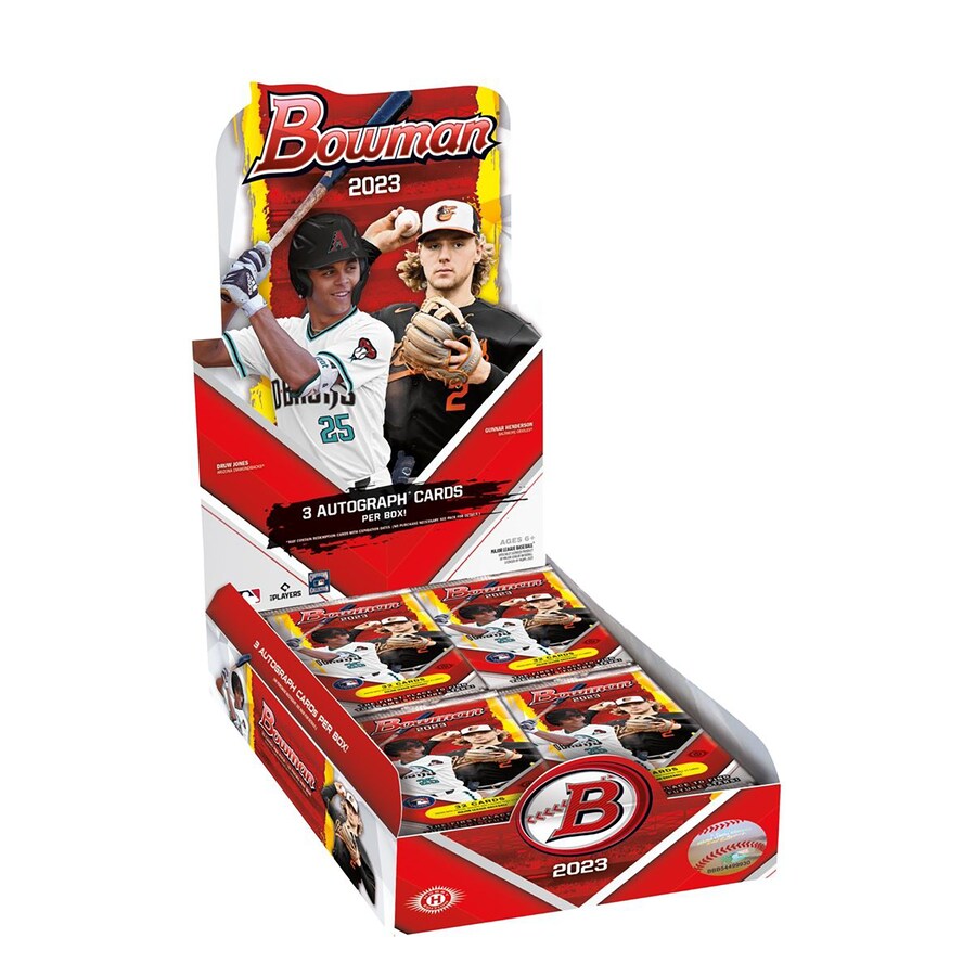 2023 Bowman Baseball Jumbo Box