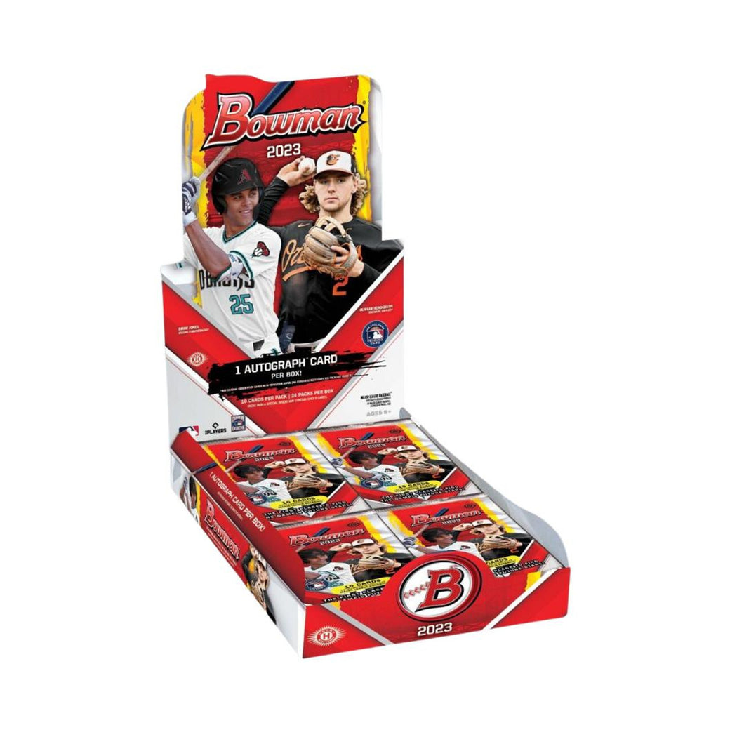 2023 Bowman Baseball Hobby 12 Box Case