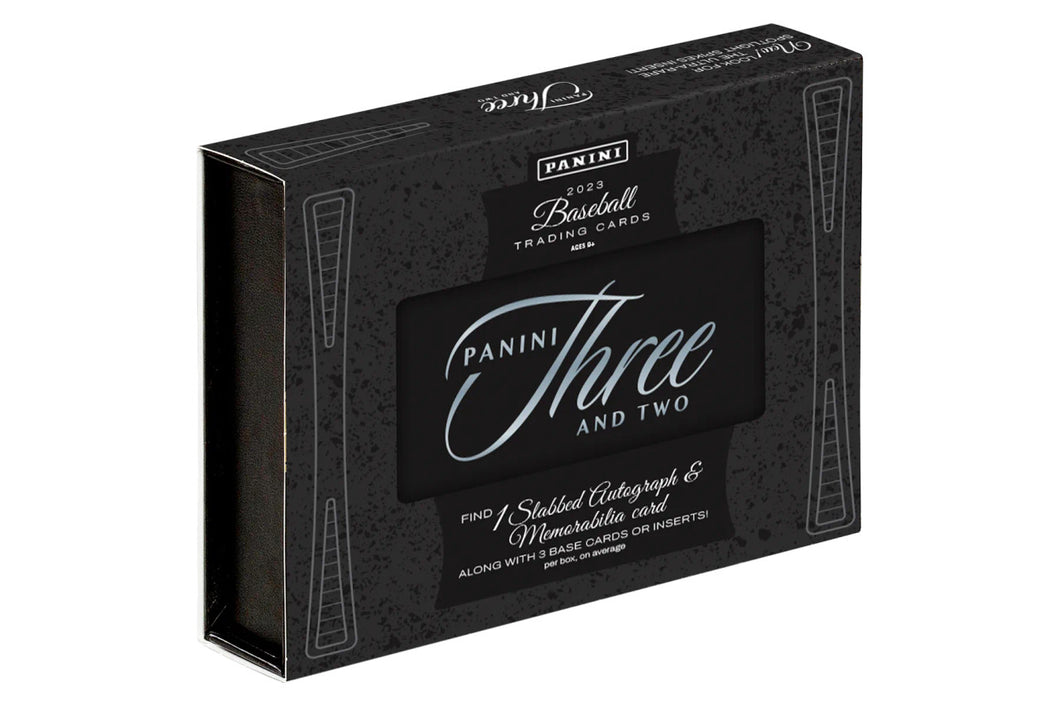 2023 Panini Three and Two Baseball Hobby Box