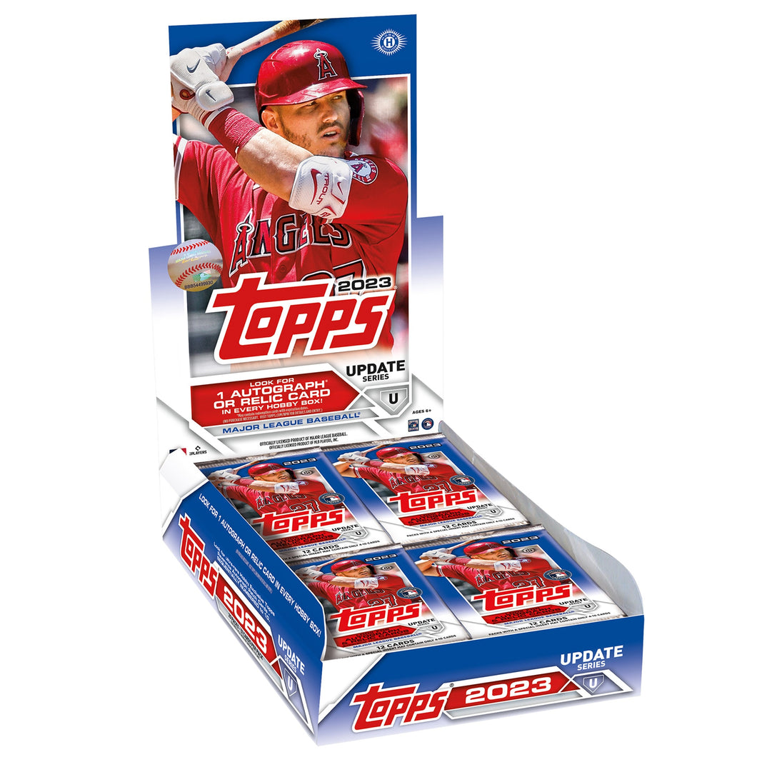 2023 Topps Update Series Baseball Hobby Box