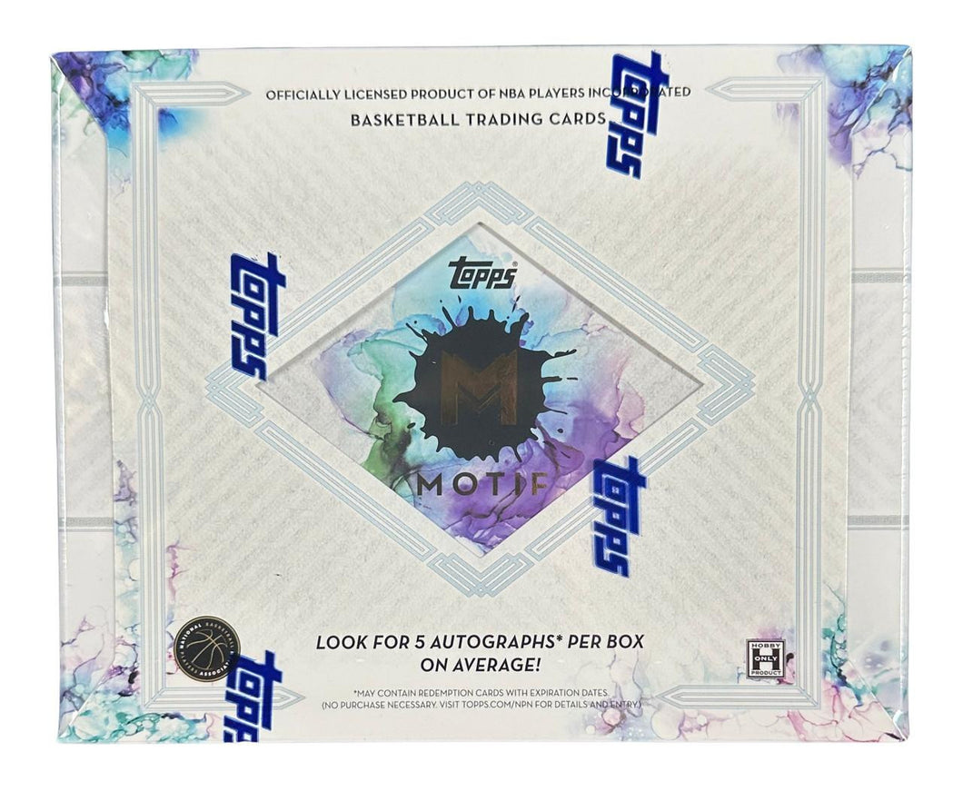 2023/24 Topps Motif Basketball Hobby Box