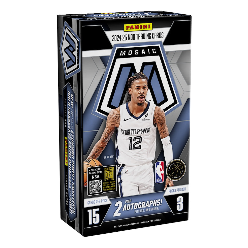 2024/25 Panini Mosaic Basketball Hobby Box