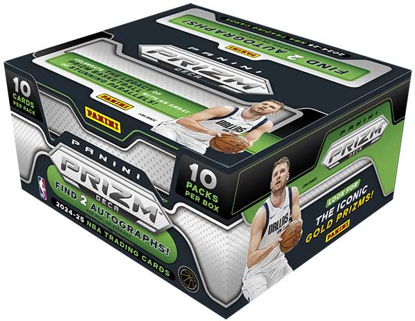 2024/25 Panini Prizm Deca Basketball Hobby Pack