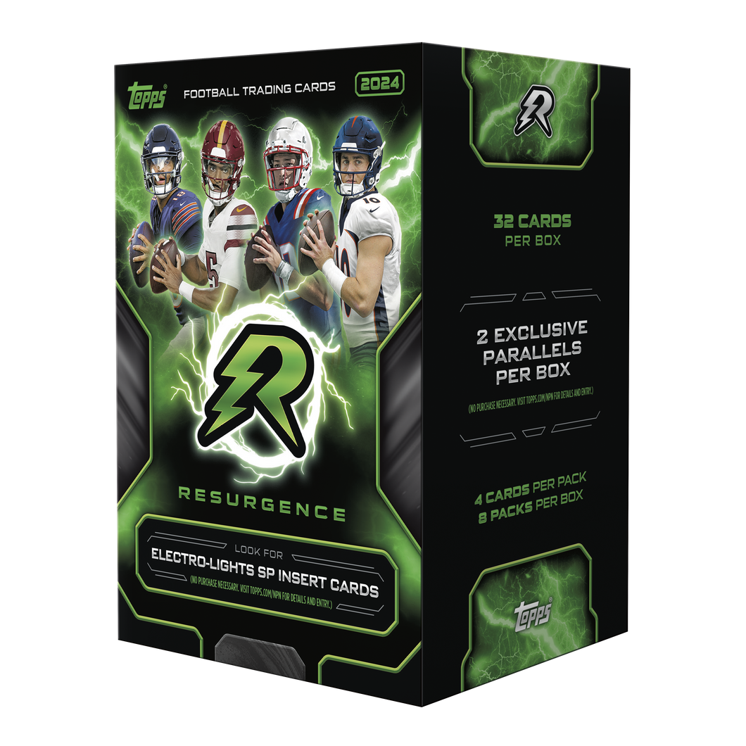 2024 Topps Resurgence Football Value Box