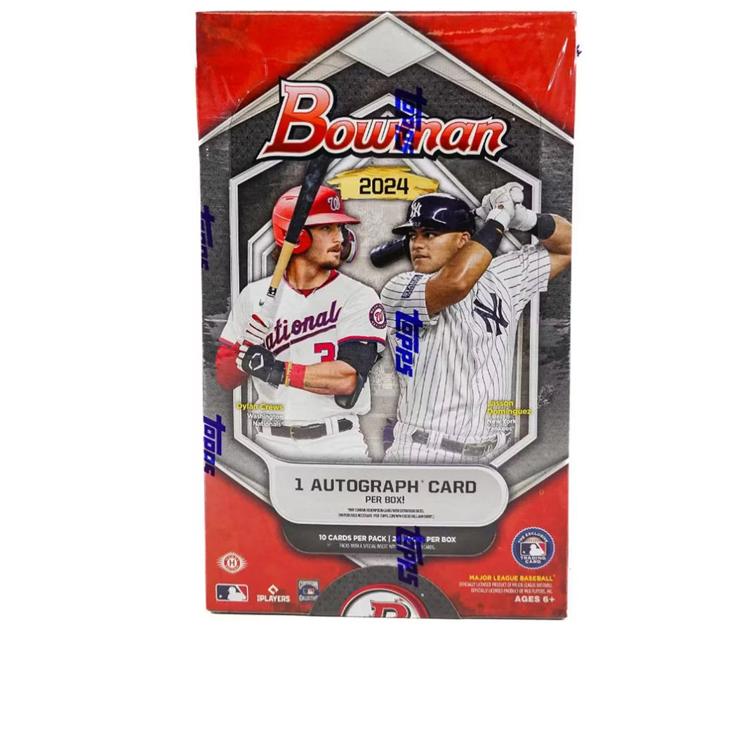 2024 Bowman Baseball Hobby Box