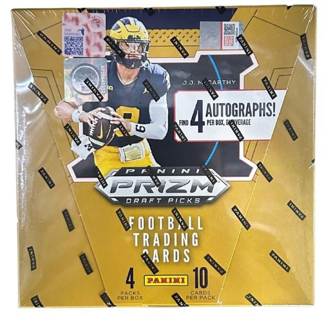 2024 Panini Prizm Draft Picks Collegiate Football Hobby Box
