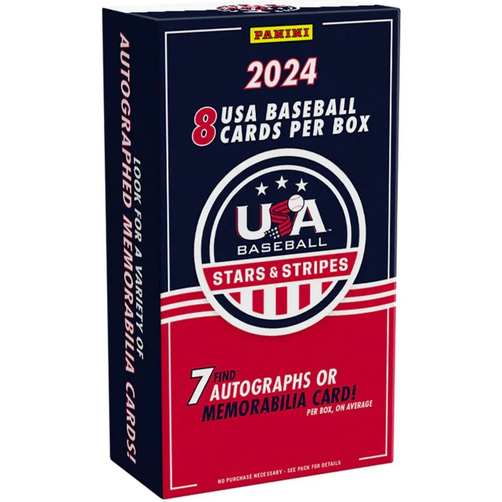 2024 Panini Stars & Stripes Baseball Hobby Box