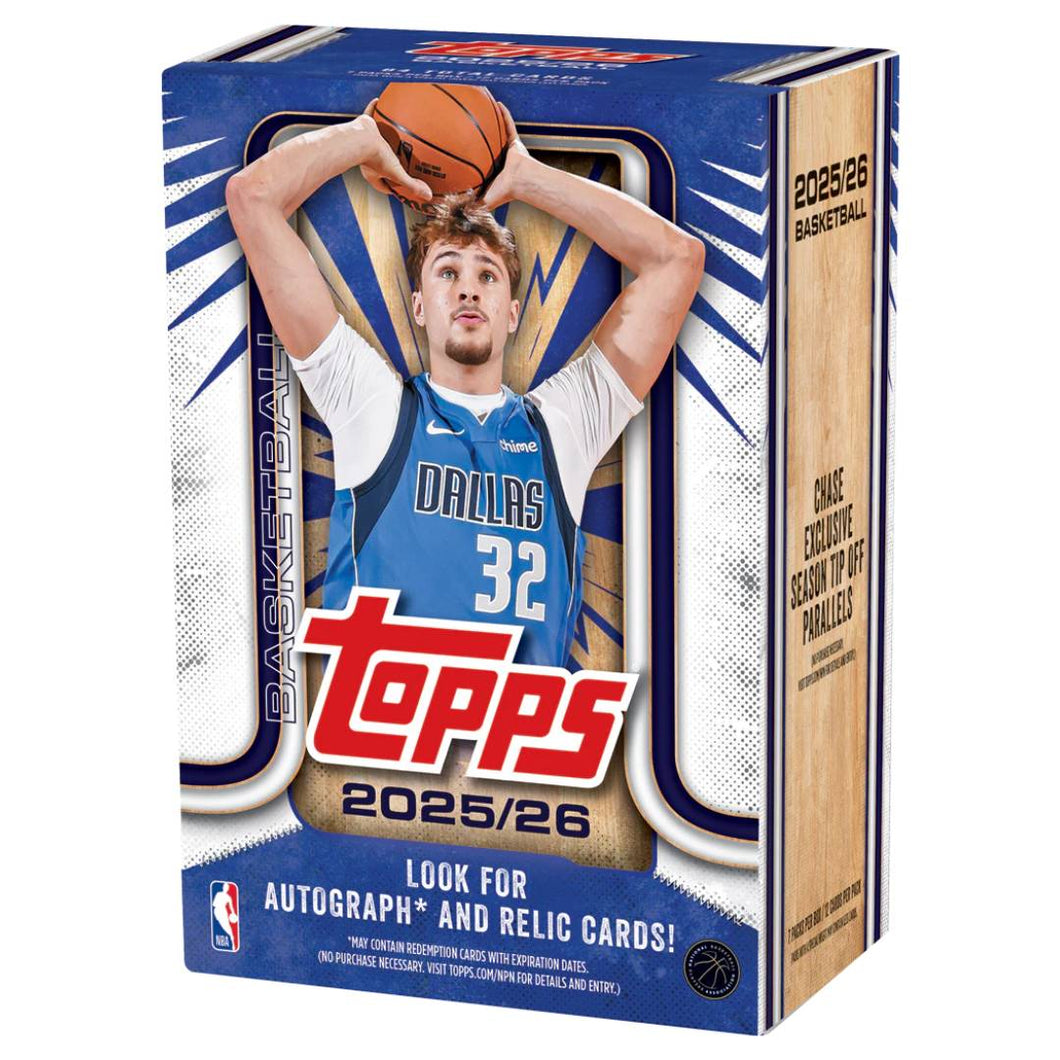 2025/26 Topps Basketball Blaster Box