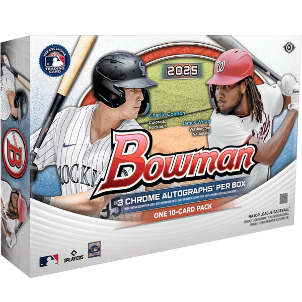 2025 Bowman Baseball Delight Box