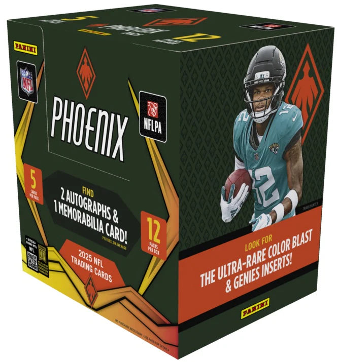 2025 Panini Phoenix Football Hobby Pack