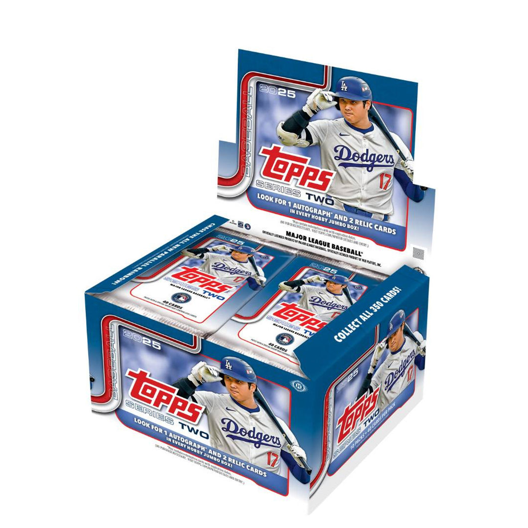2025 Topps Series 2 Baseball Jumbo Pack