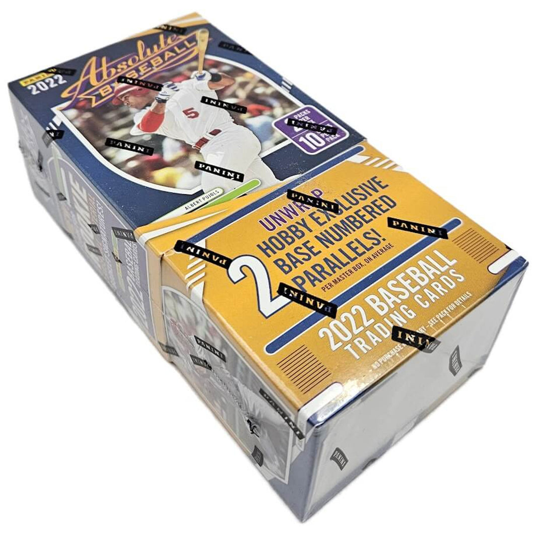 2022 Panini Absolute Baseball Hobby Box