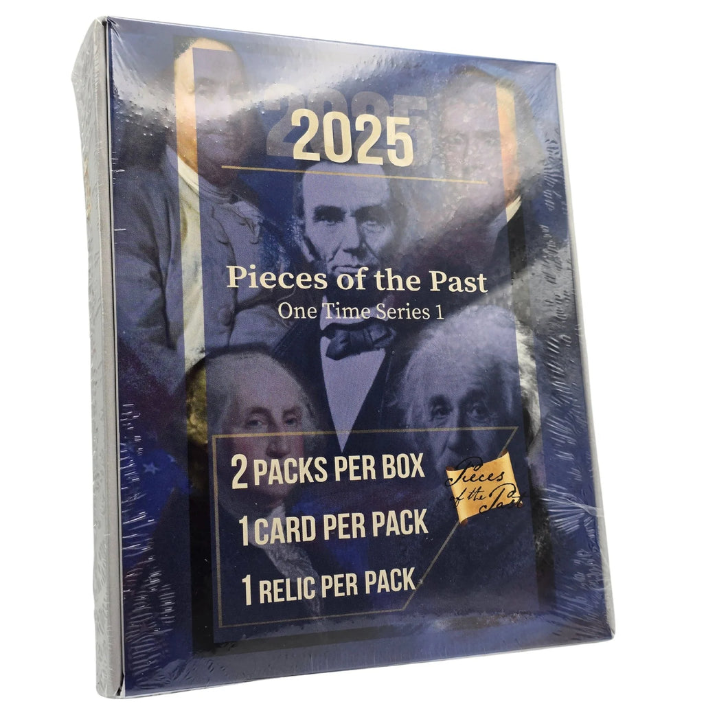 2025 Pieces of the Past One Time Edition Series 1 Box