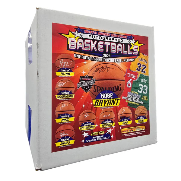 2025 Tristar Hidden Treasures Autographed Basketball