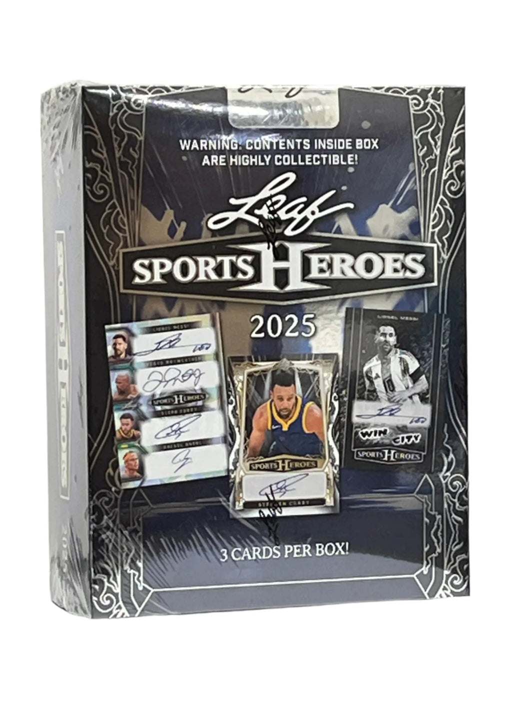2025 Leaf Metal Sports Heroes Box