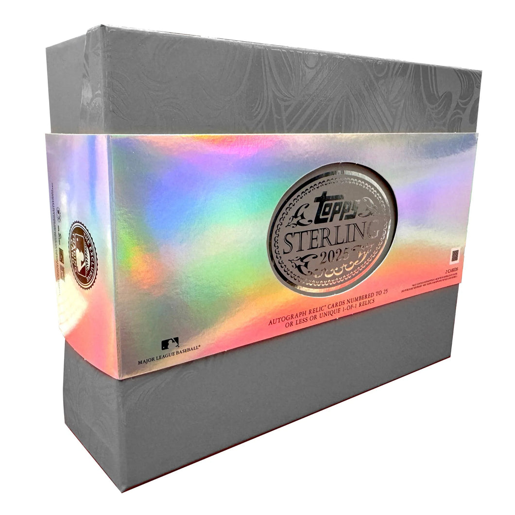 2025 Topps Sterling Baseball Hobby Box