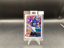 Load image into Gallery viewer, Abdul Carter 2025 Topps Chrome Rookie White Refractor /30 #350
