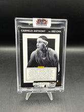Load image into Gallery viewer, Carmelo Anthony 2025/26 Panini NOIR Emblazoned Ink Auto 41/49
