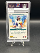Load image into Gallery viewer, Justin Jefferson 2023 Donruss Optic Mythical #9 PSA 9
