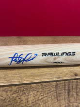 Load image into Gallery viewer, Fernando Tatis Jr Autographed San Diego Padres Rawlings Baseball Bat
