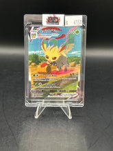 Load image into Gallery viewer, Leafeon Vmax Pokemon SWSH07 - Evolving Skies Alternate Art Secret 205/203
