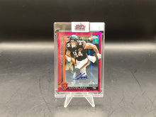 Load image into Gallery viewer, Colston Loveland 2025 Topps Chrome Fuschia Lava Rookie Auto /399 #RA-CL
