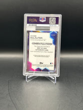 Load image into Gallery viewer, Chase Delauter 2023 Bowman's Best Blue Auto /150 PSA 9 #B23CDE
