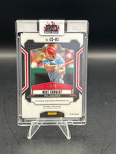 Load image into Gallery viewer, Mike Schmidt 2025 Panini Prizm Legendary Auto Red /99 #LS-MS
