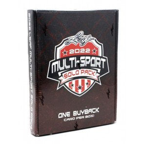 2022 Leaf Multi Sport Solo Pack