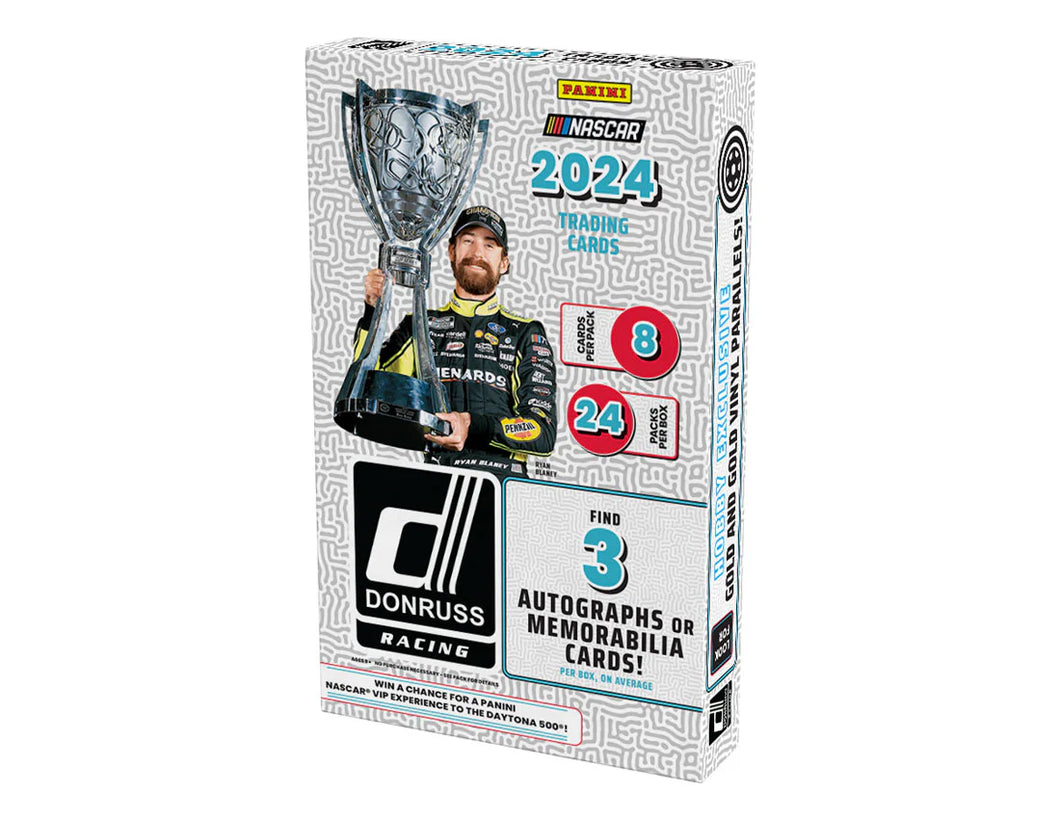 2024 Panini Donruss Racing Hobby Box