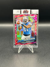 Load image into Gallery viewer, Calvin Johnson 2025 Panini Prizm Super Bowl LX #111 /60
