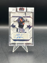 Load image into Gallery viewer, Chase DeLauter 2023 Panini National Treasures Quad Patch Auto /99 #DQA-CD
